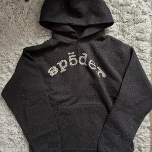Black Ap5der Men's Hoodie